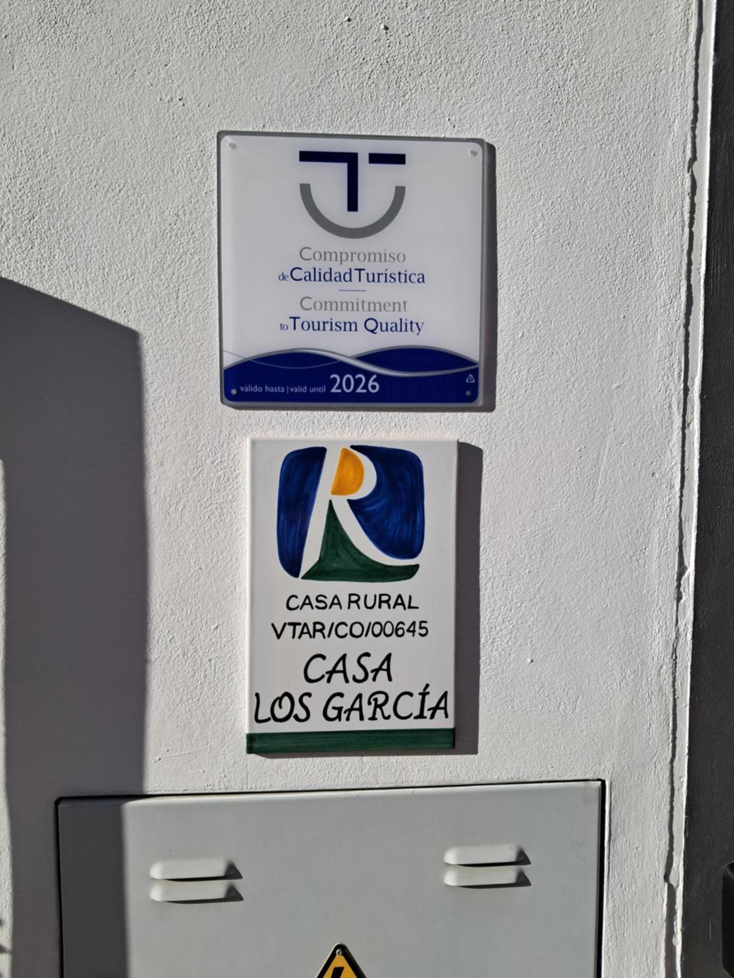 Casa Los Garcia Rute Kültér fotó